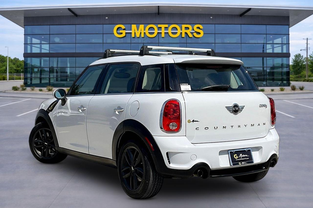 2014 MINI COOPER S COUNTRYMAN Houston TX