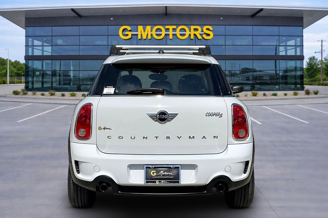 2014 MINI COOPER S COUNTRYMAN Houston TX