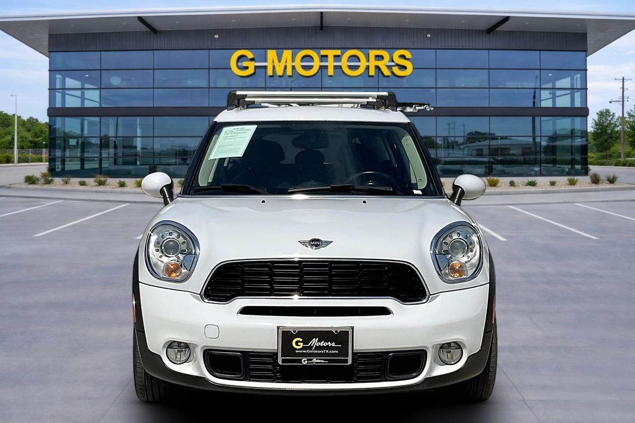 2014 MINI COOPER S COUNTRYMAN Houston TX