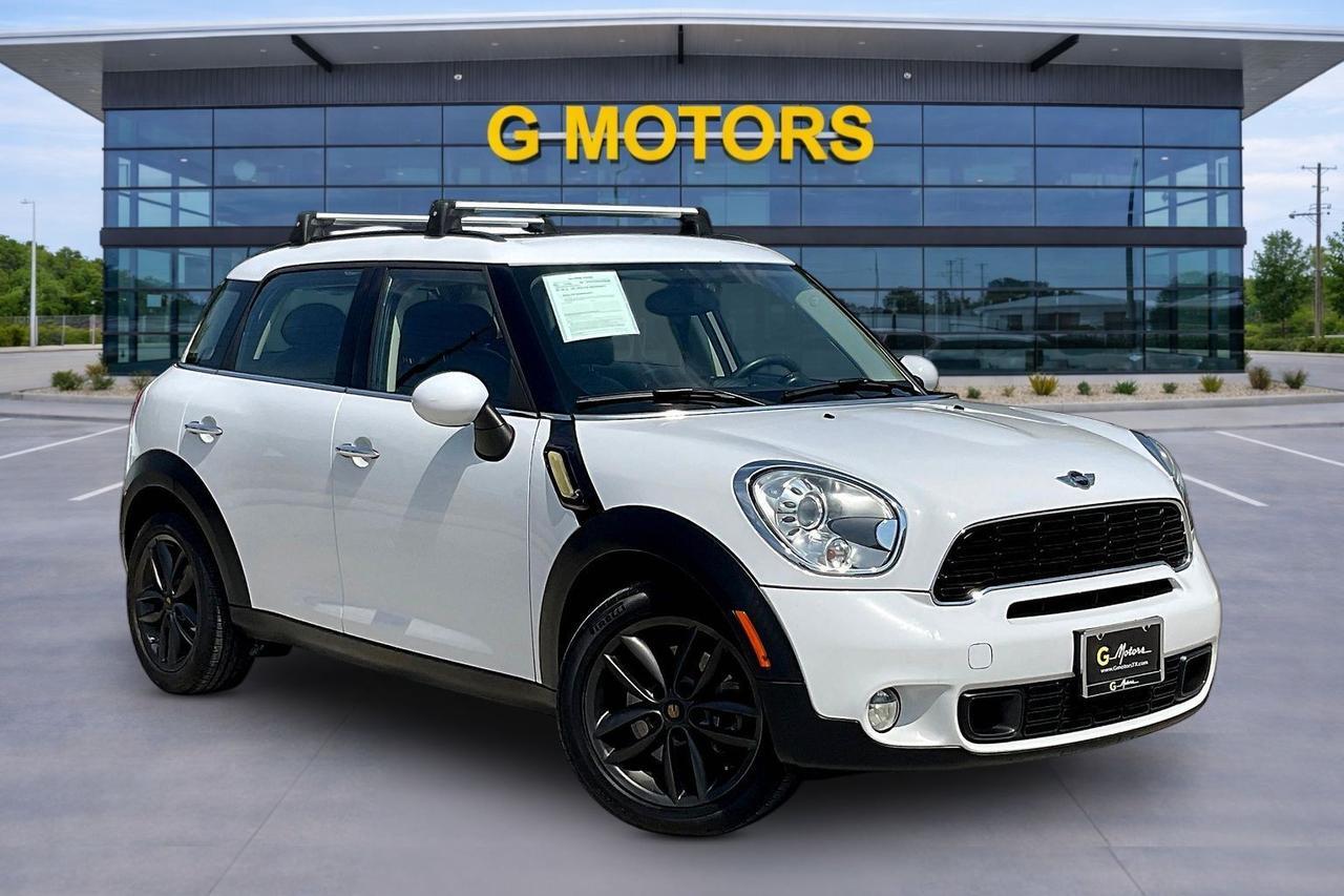 2014 MINI COOPER S COUNTRYMAN Houston TX