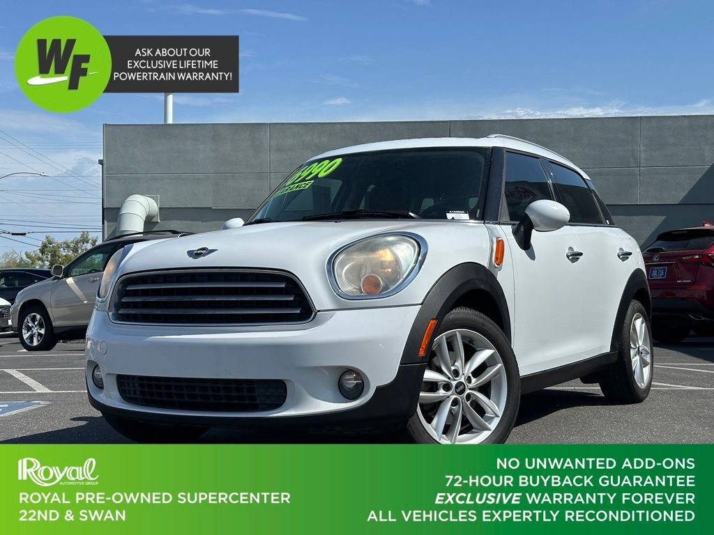 2014 MINI Cooper Countryman Base