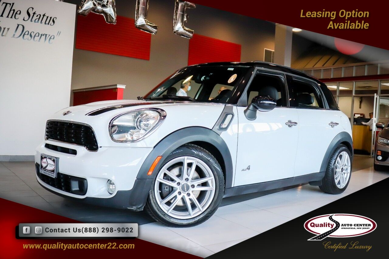 2014 MINI Cooper Countryman S AWD Nav, Premium & Cold Weather Pkg, Harmon Kardon Springfield NJ 2014 MINI Cooper Countryman S AWD Nav, Premium & Cold Weather Pkg, Harmon Kardon Springfield NJ