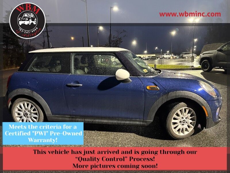 2014 MINI Cooper Hardtop 2-Door Hardtop FWD w/ Premium Package 2