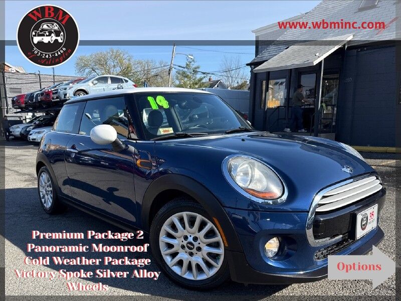 2014 MINI Cooper Hardtop 2-Door Hardtop FWD w/ Premium Package 2