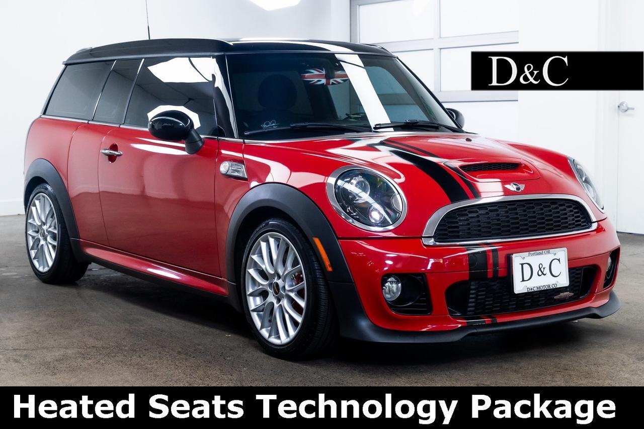 2014 MINI Cooper S Clubman Heated Seats Technology Package Portland OR