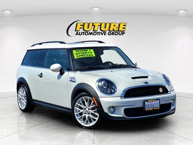 2014 MINI Cooper S Clubman