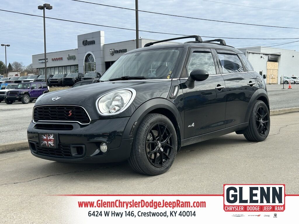 2014 MINI Cooper S Countryman Base