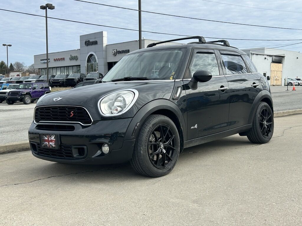 2014 MINI Cooper S Countryman Base