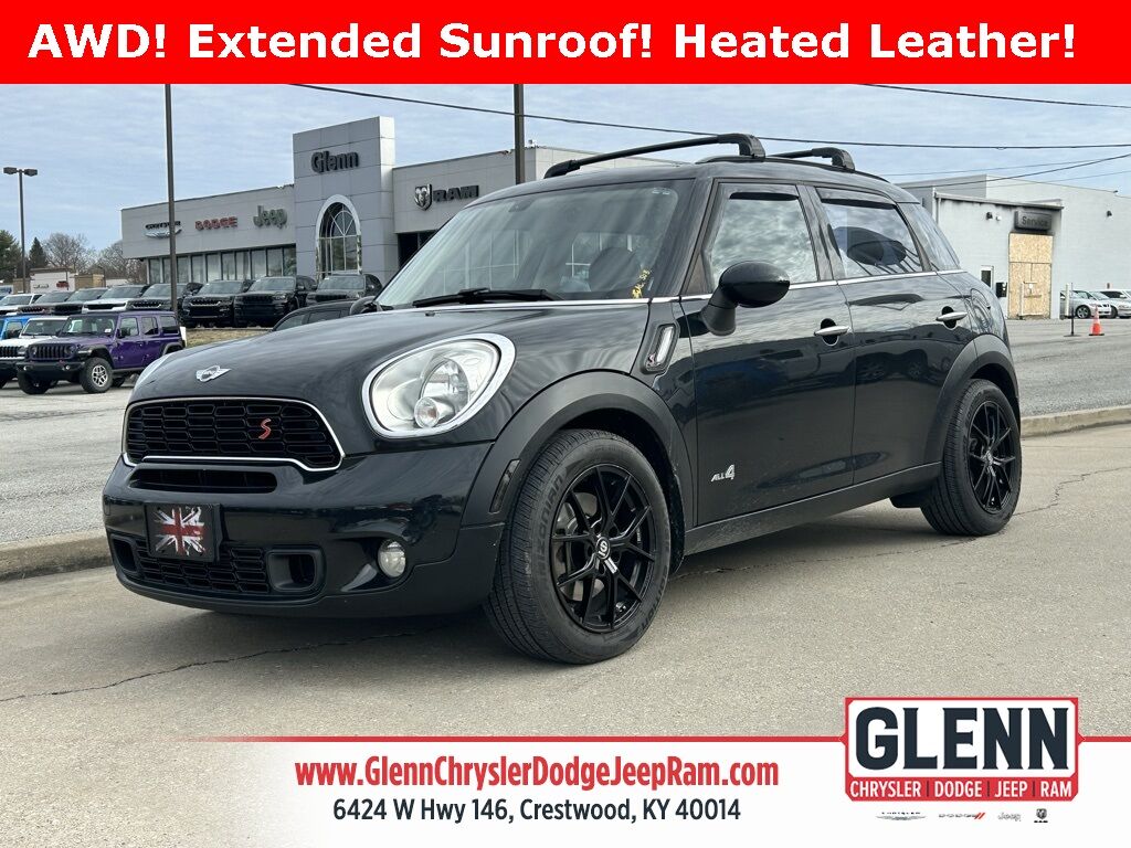 2014 MINI Cooper S Countryman Base