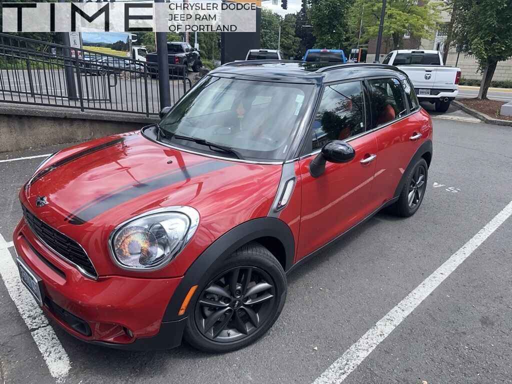 2014 MINI Cooper S Countryman Base Portland OR