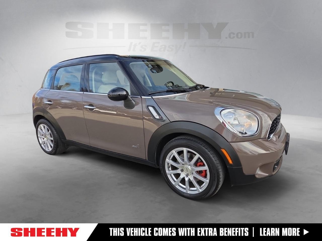2014 MINI Cooper S Countryman