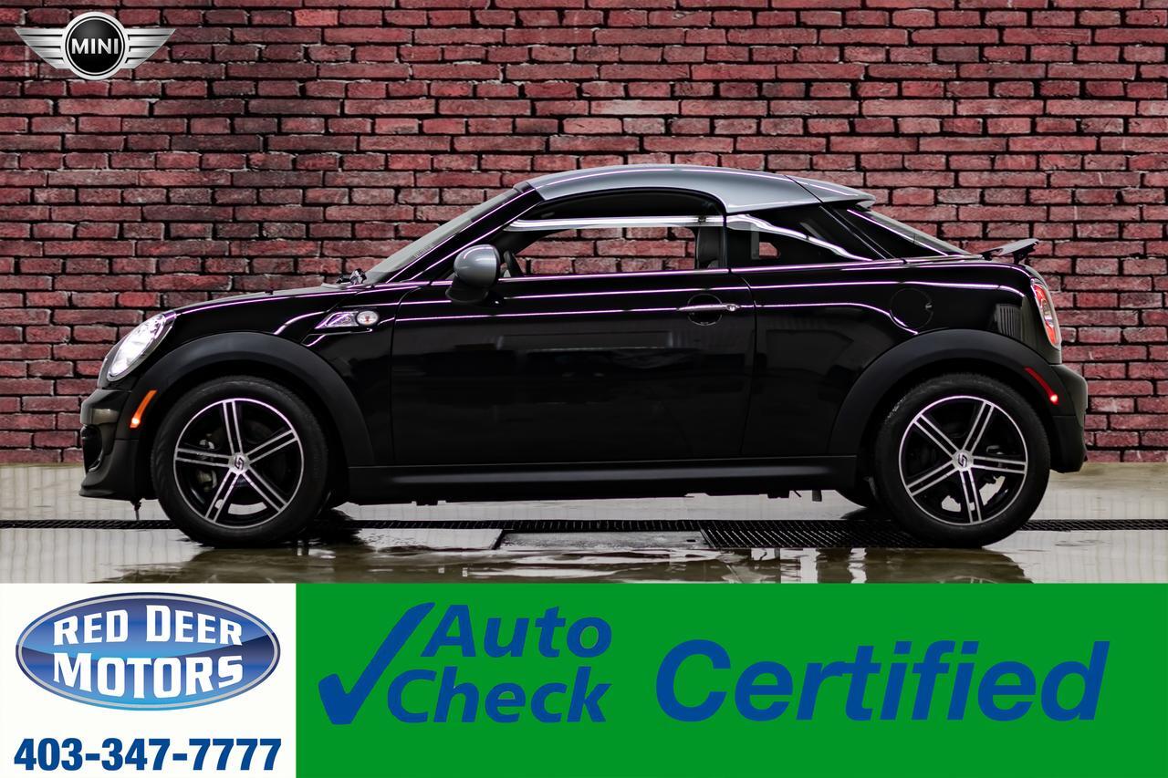 2014 MINI Cooper S Coupe Manual Leather Nav