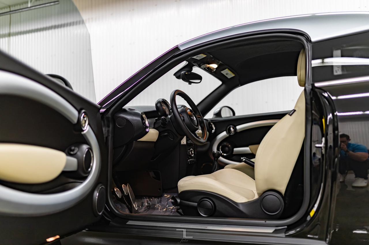 2014 MINI Cooper S Coupe Manual Leather Nav Red Deer AB