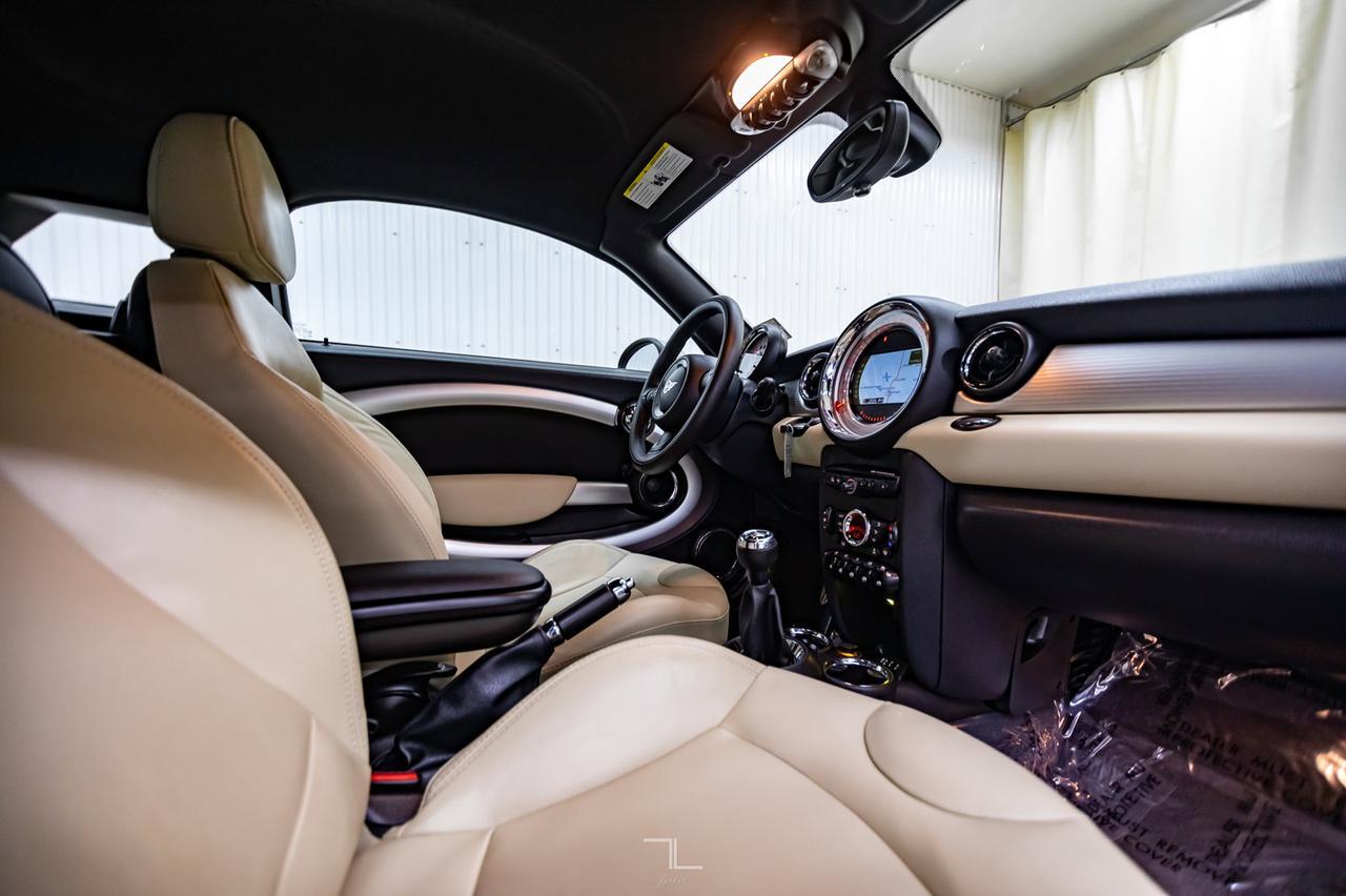 2014 MINI Cooper S Coupe Manual Leather Nav Red Deer AB