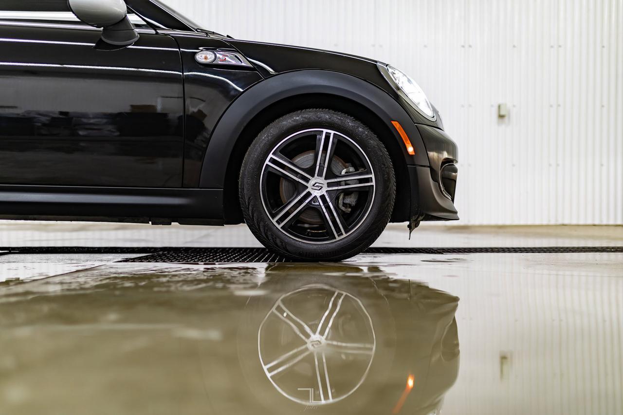 2014 MINI Cooper S Coupe Manual Leather Nav Red Deer AB