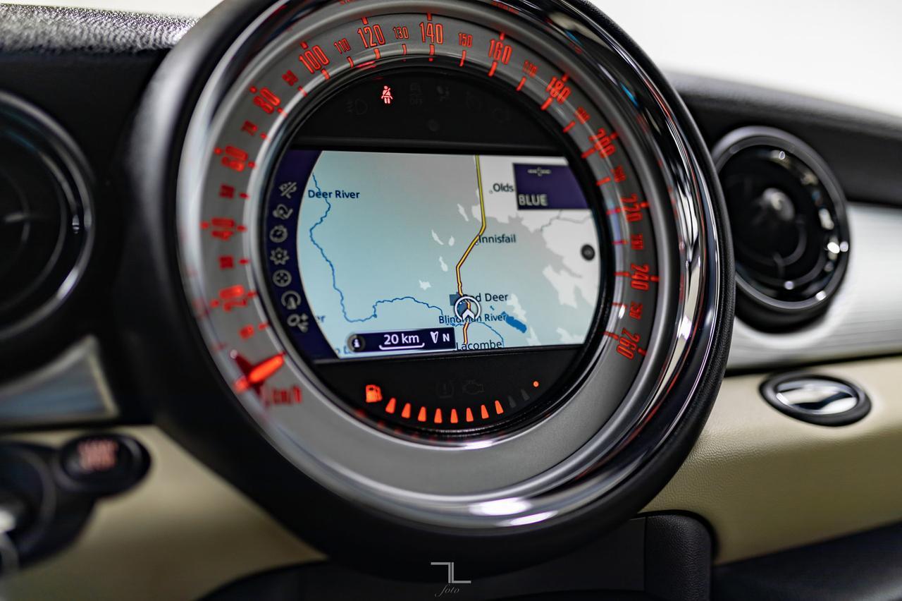 2014 MINI Cooper S Coupe Manual Leather Nav Red Deer AB