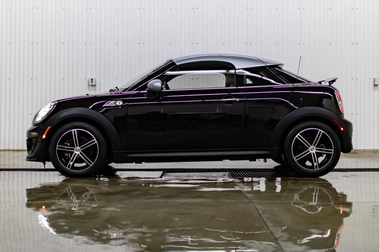 2014 MINI Cooper S Coupe Manual Leather Nav Red Deer AB