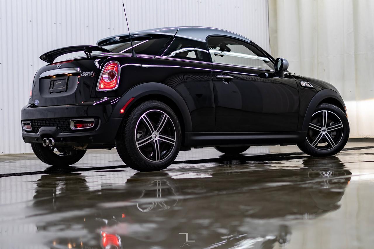 2014 MINI Cooper S Coupe Manual Leather Nav Red Deer AB