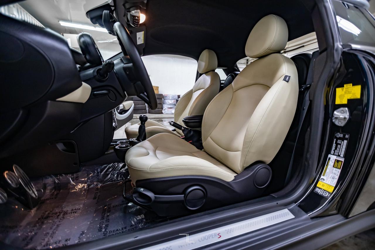 2014 MINI Cooper S Coupe Manual Leather Nav Red Deer AB