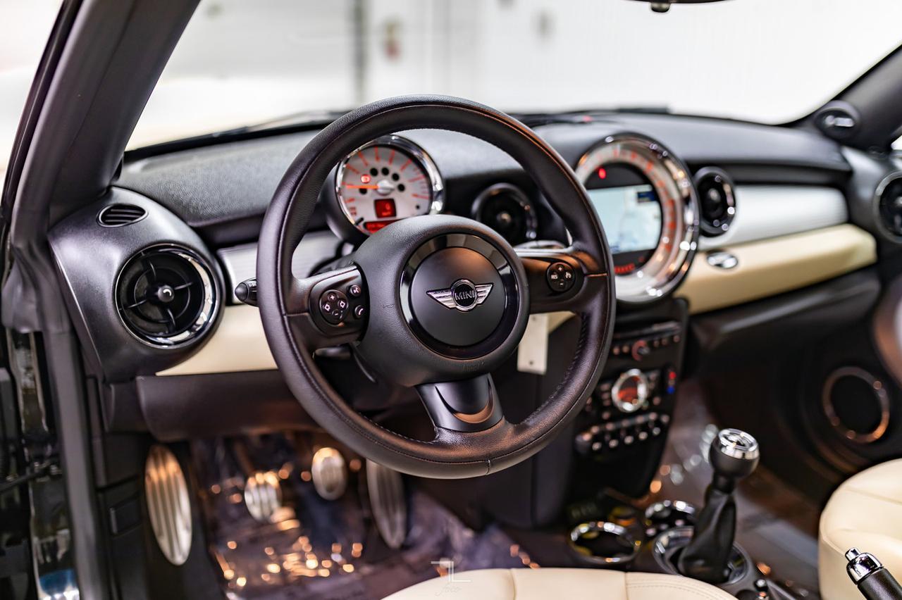 2014 MINI Cooper S Coupe Manual Leather Nav Red Deer AB