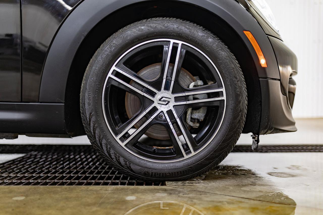 2014 MINI Cooper S Coupe Manual Leather Nav Red Deer AB