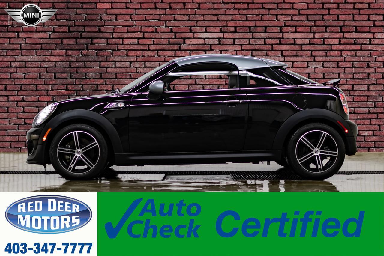 2014 MINI Cooper S Coupe Manual Leather Nav