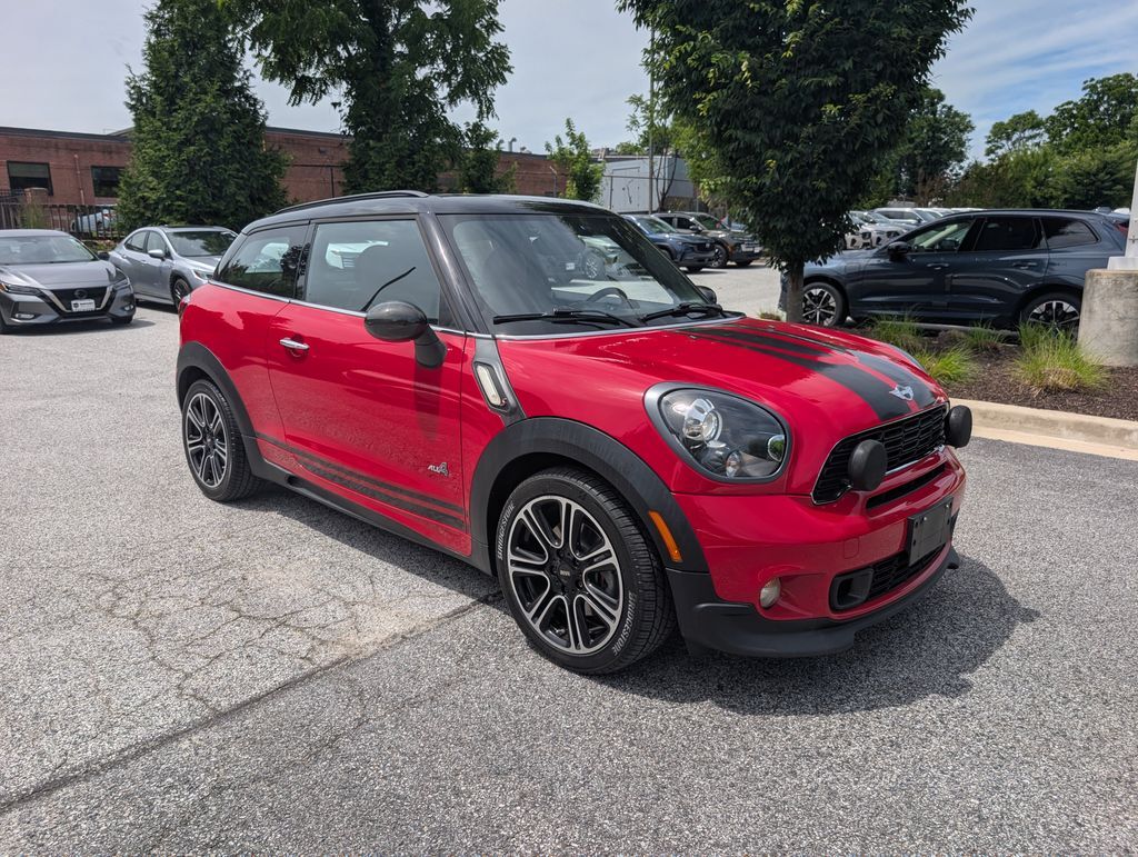 2014 MINI Cooper S Paceman