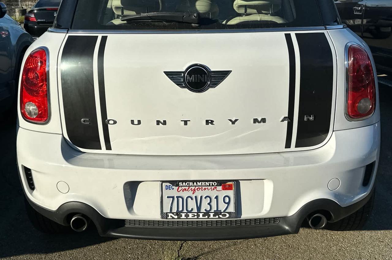 2014 MINI Countryman S Roseville CA