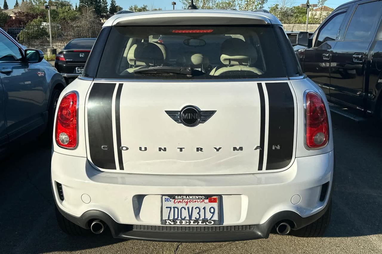 2014 MINI Countryman S Roseville CA