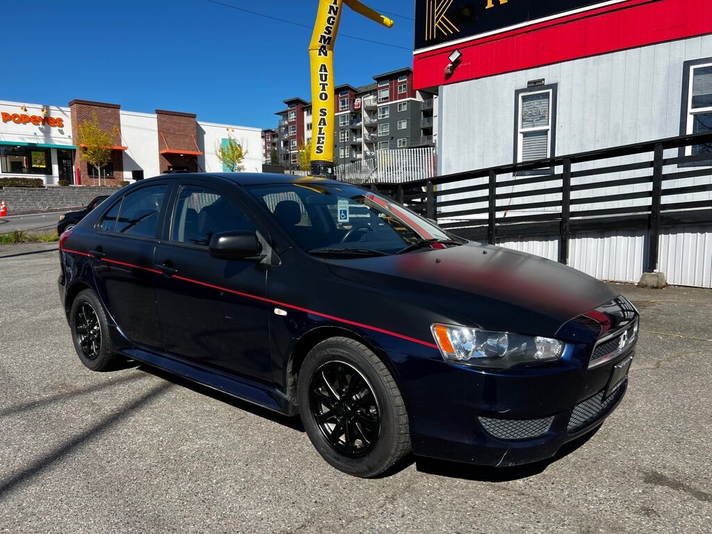 2014 MITSUBISHI LANCER SPORTBAC ES