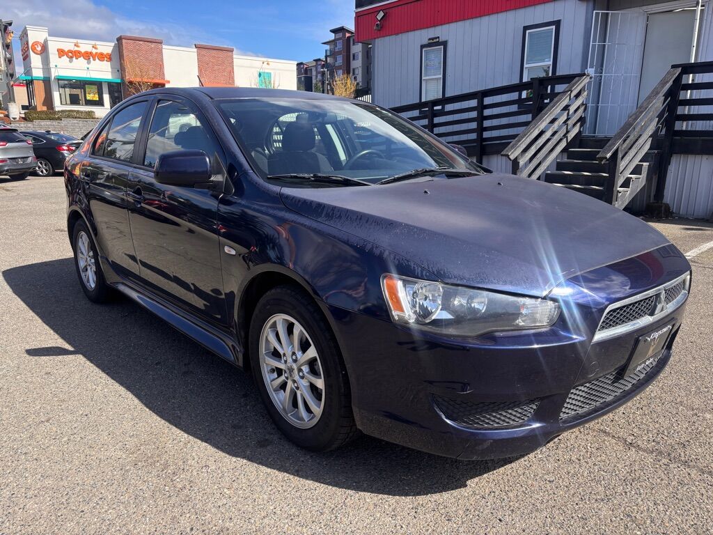 2014 MITSUBISHI LANCER SPORTBAC ES