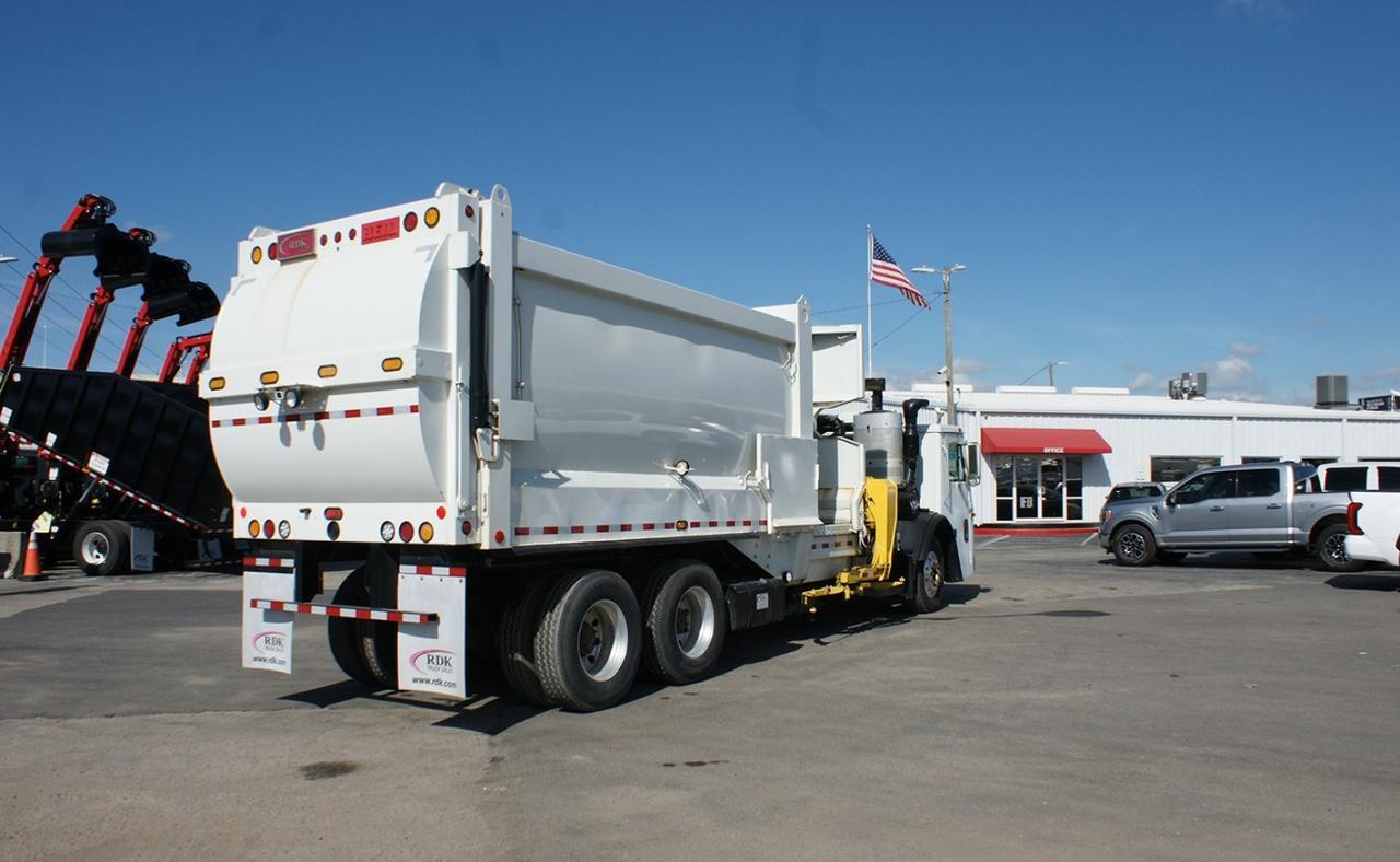 2014 Mack LEU613 30 yd Heil Side Loader Garbage Truck Tampa FL