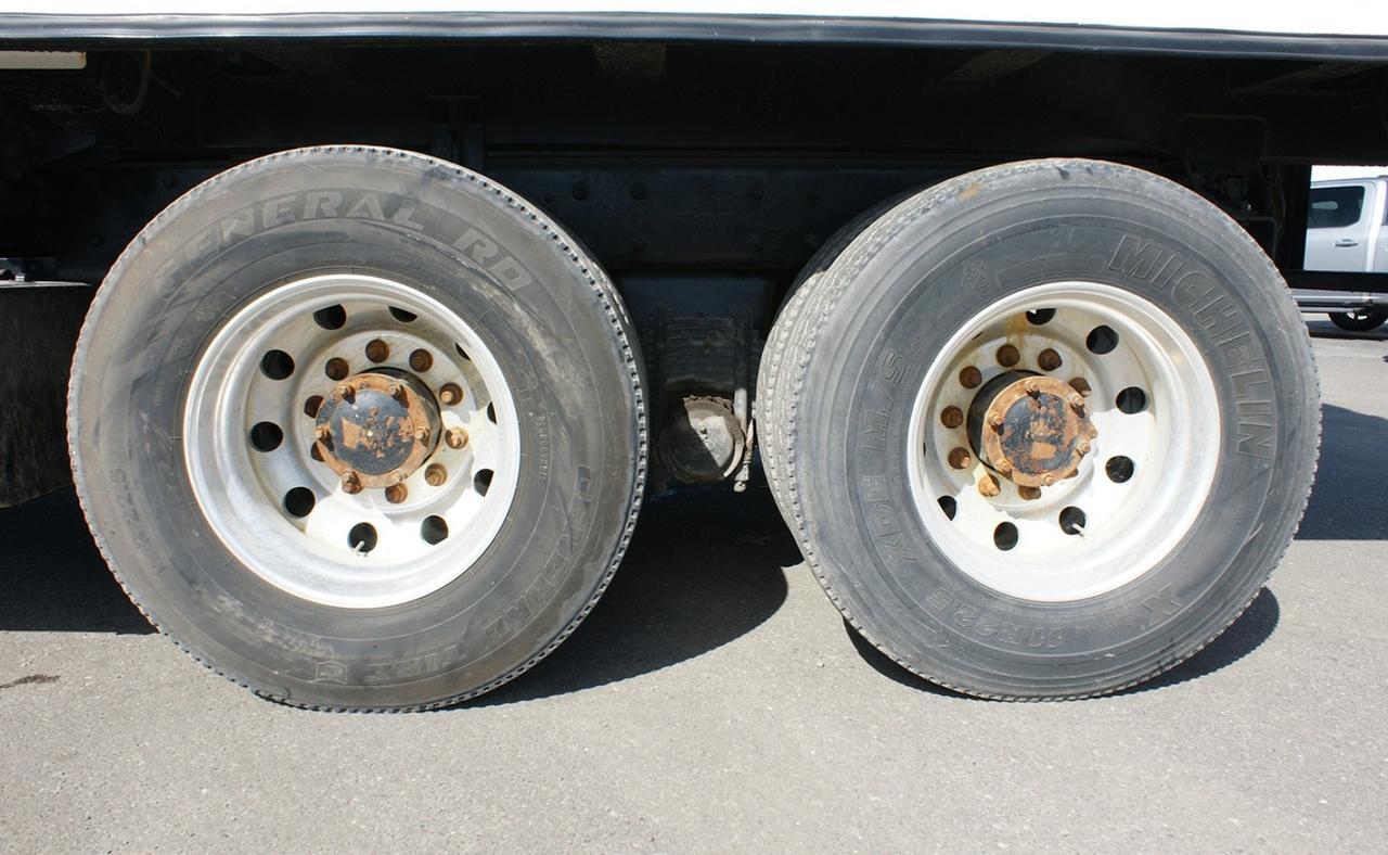 2014 Mack LEU613 30 yd Heil Side Loader Garbage Truck Tampa FL