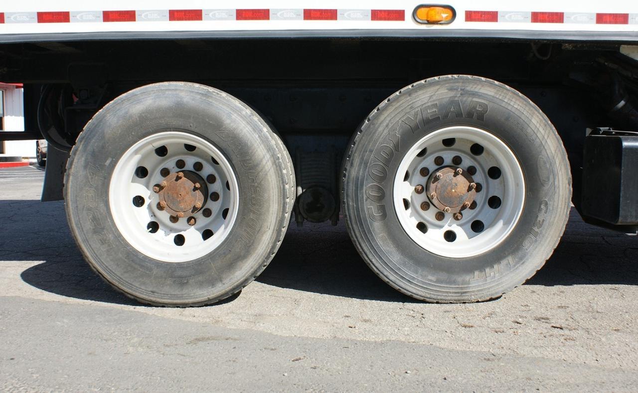 2014 Mack LEU613 30 yd. Heil Side Loader Garbage Truck Tampa FL