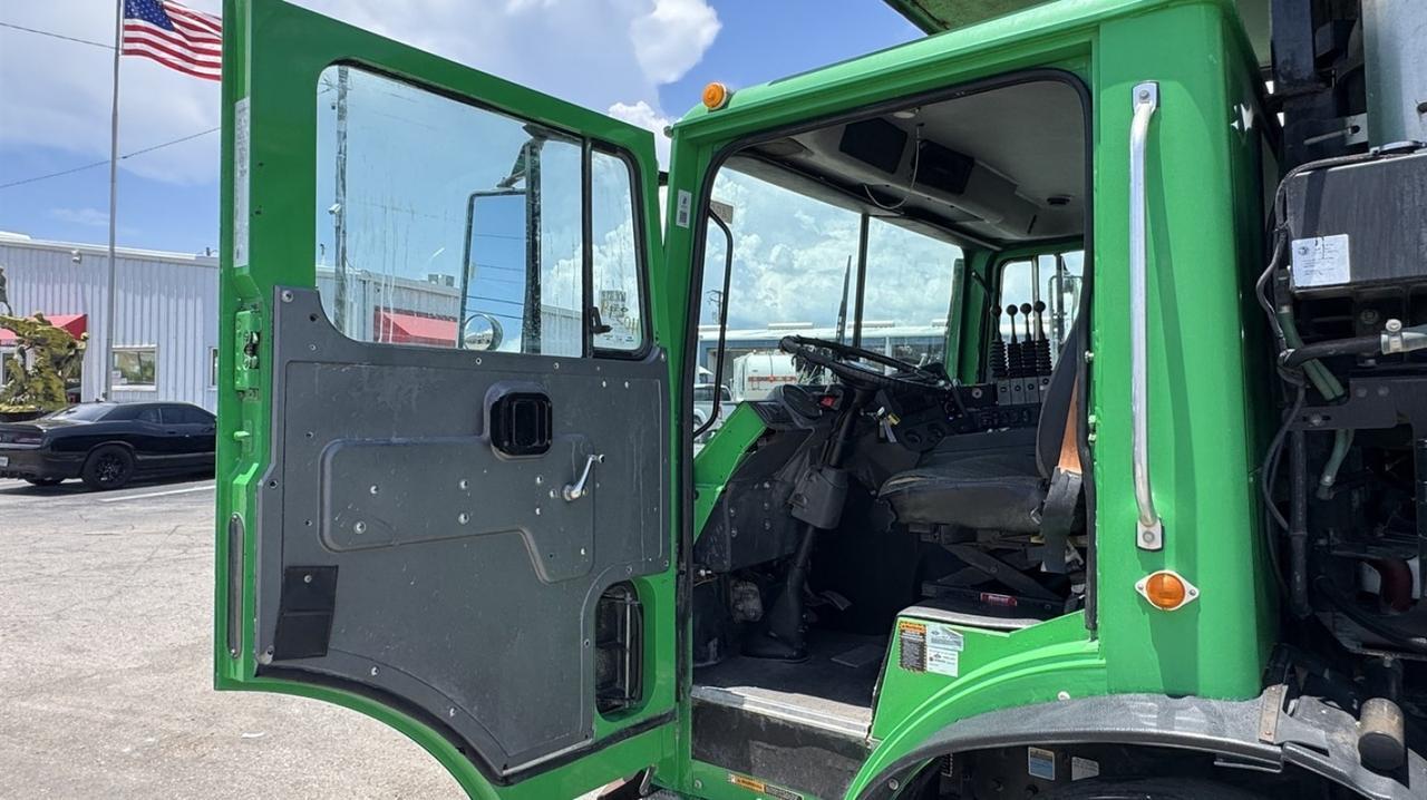 2014 Mack MRU613 10 yard DuraClass Dump Truck Tampa FL