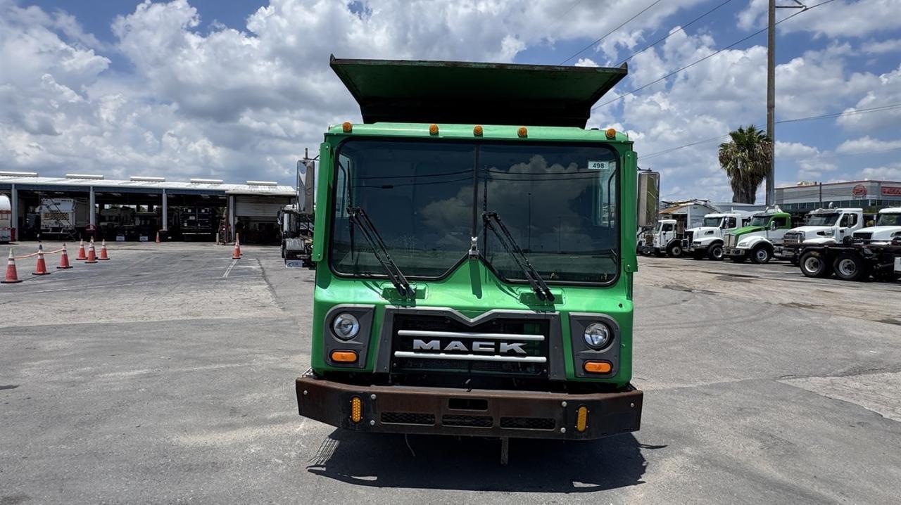 2014 Mack MRU613 10 yard DuraClass Dump Truck Tampa FL
