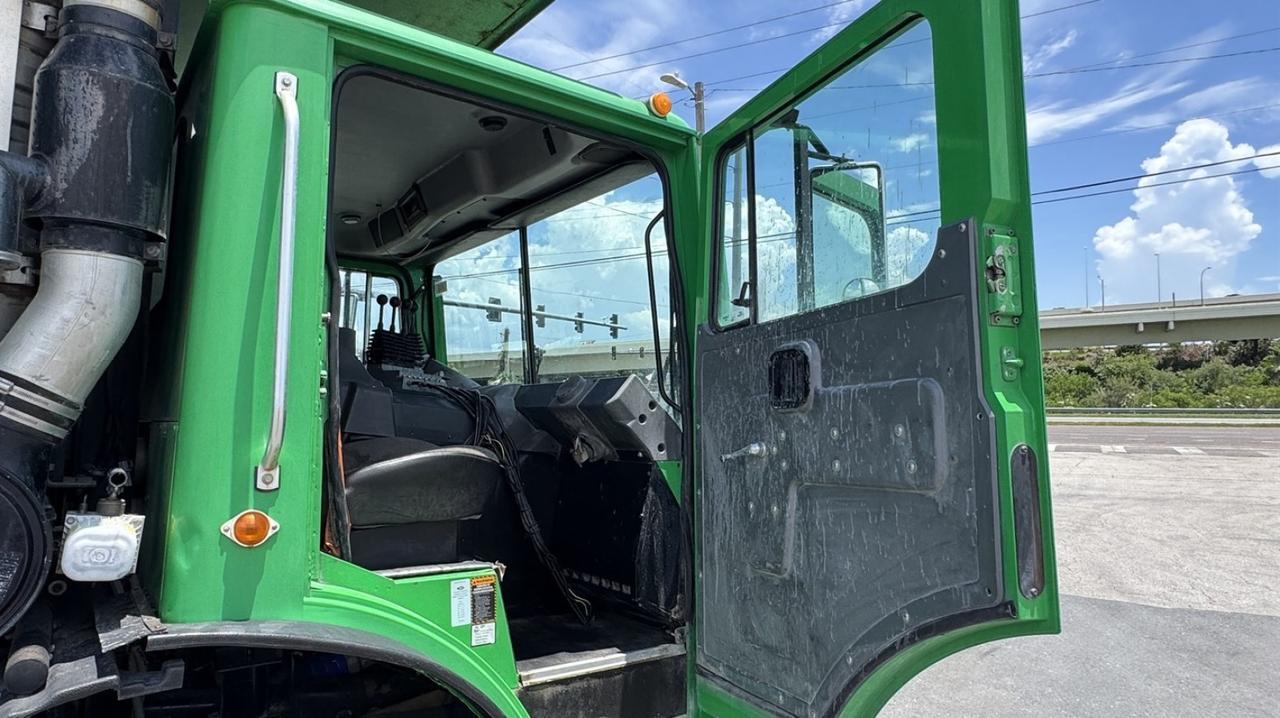 2014 Mack MRU613 10 yard DuraClass Dump Truck Tampa FL