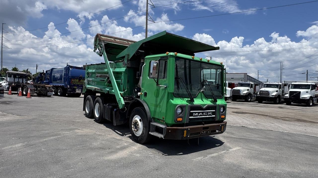 2014 Mack MRU613 10 yard DuraClass Dump Truck Tampa FL