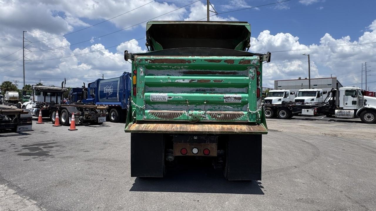 2014 Mack MRU613 10 yard DuraClass Dump Truck Tampa FL