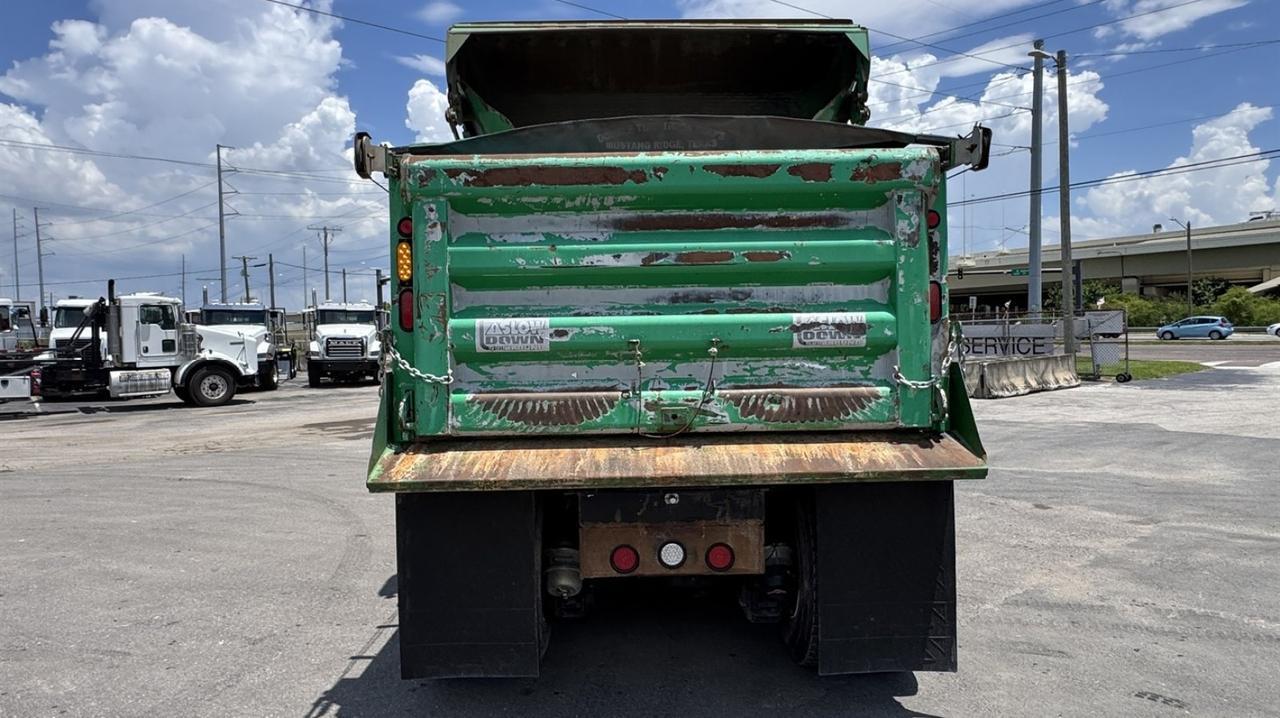 2014 Mack MRU613 10 yard DuraClass Dump Truck Tampa FL