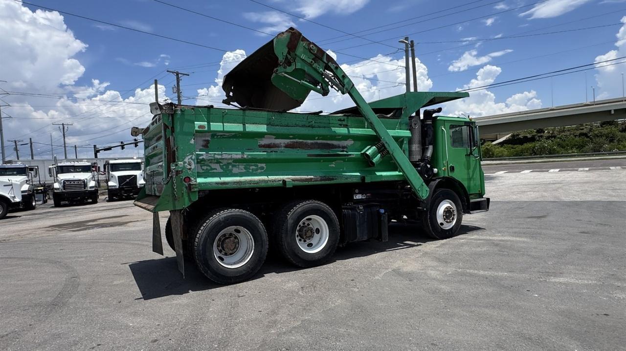 2014 Mack MRU613 10 yard DuraClass Dump Truck Tampa FL