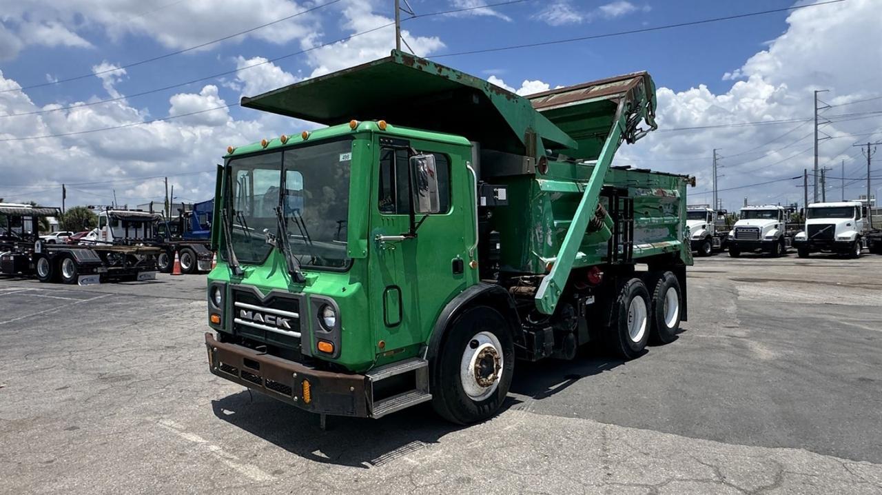 2014 Mack MRU613 10 yard DuraClass Dump Truck Tampa FL