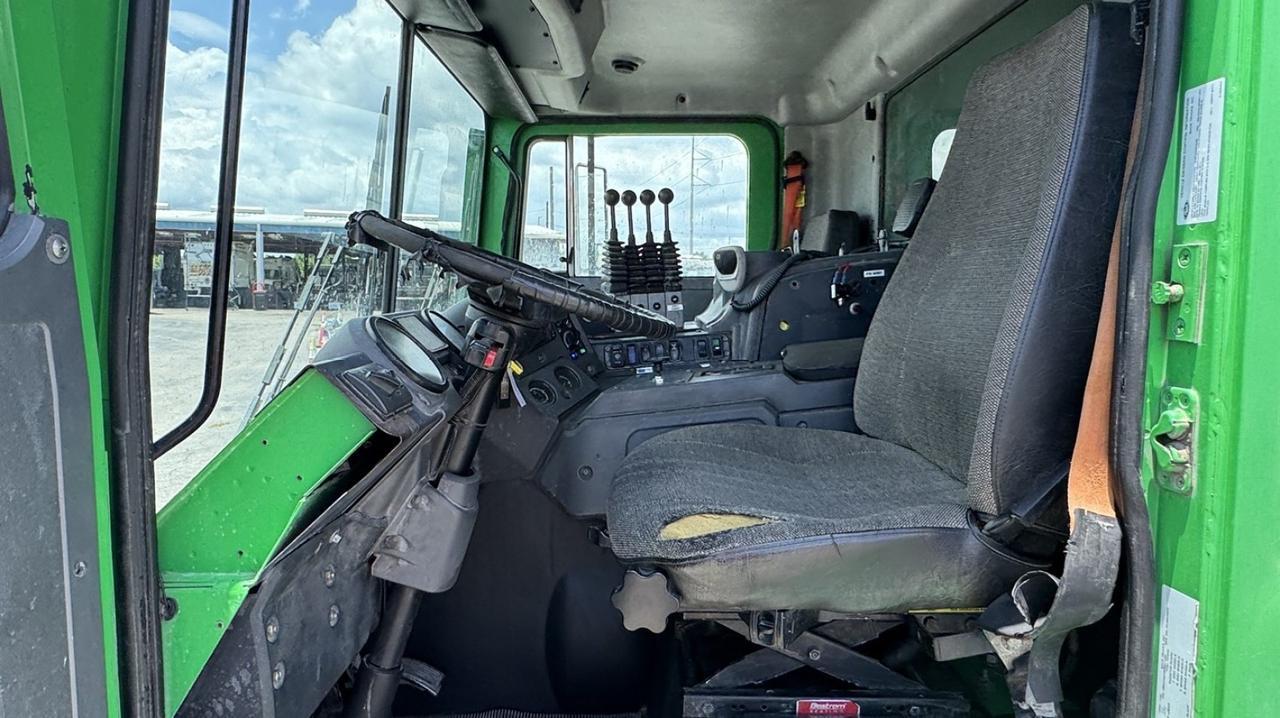 2014 Mack MRU613 10 yard DuraClass Dump Truck Tampa FL