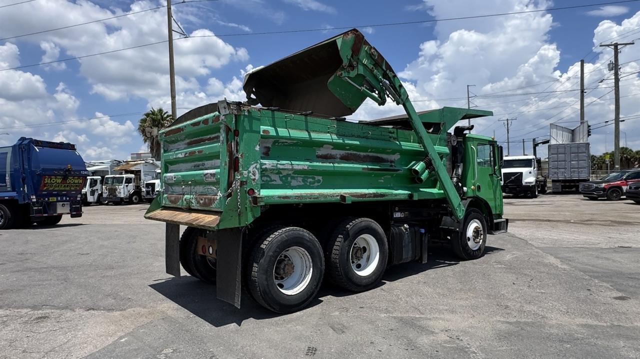 2014 Mack MRU613 10 yard DuraClass Dump Truck Tampa FL