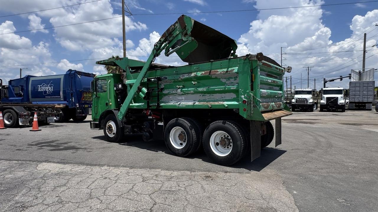 2014 Mack MRU613 10 yard DuraClass Dump Truck Tampa FL