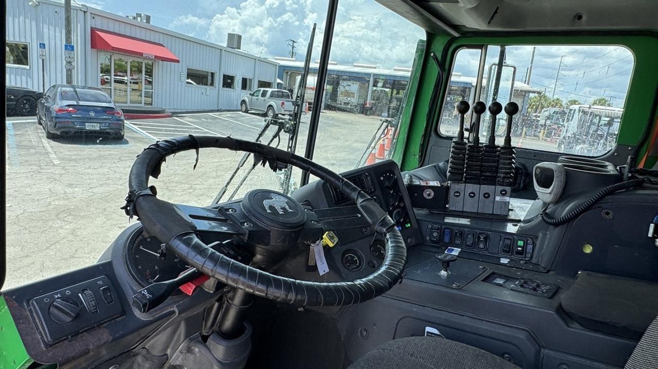 2014 Mack MRU613 10 yard DuraClass Dump Truck Tampa FL
