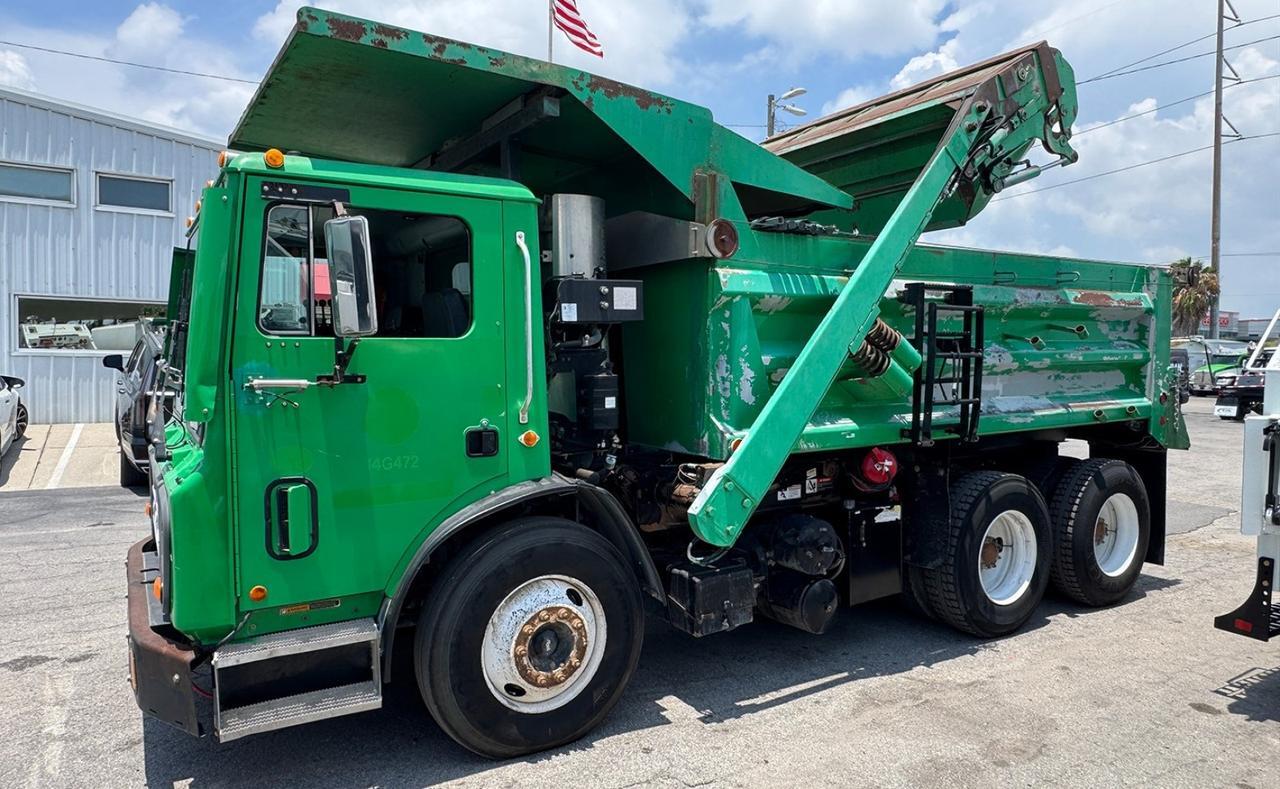 2014 Mack MRU613 10 yard DuraClass Dump Truck Tampa FL