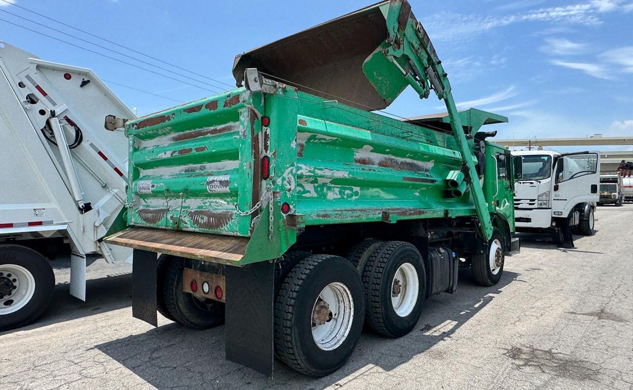 2014 Mack MRU613 10 yard DuraClass Dump Truck Tampa FL