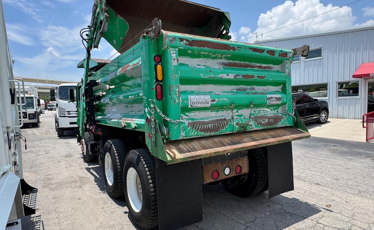 2014 Mack MRU613 10 yard DuraClass Dump Truck Tampa FL