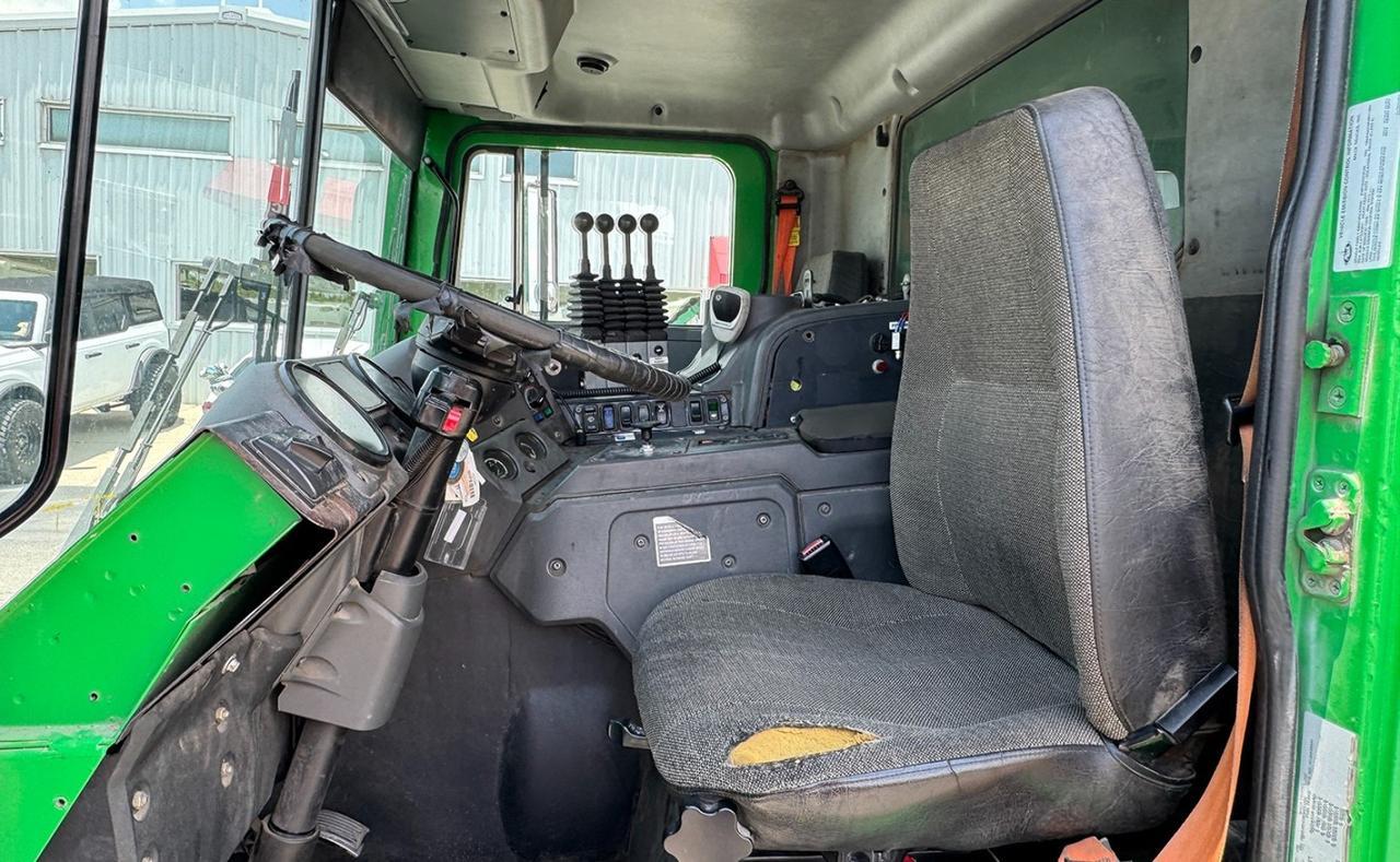2014 Mack MRU613 10 yard DuraClass Dump Truck Tampa FL